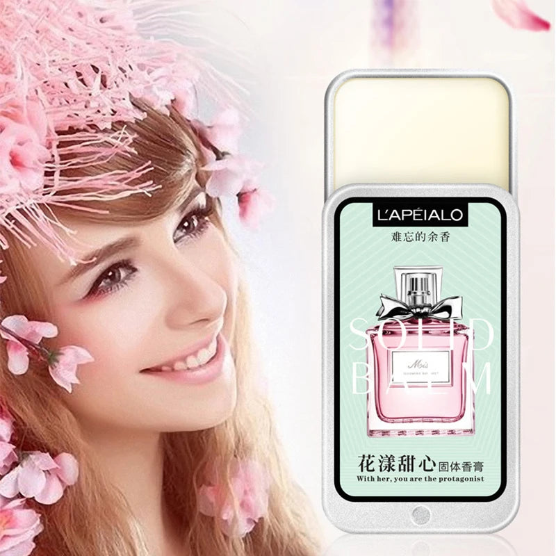 Pheromone Solid Perfume Balm — Long-Lasting Fragrance for Women