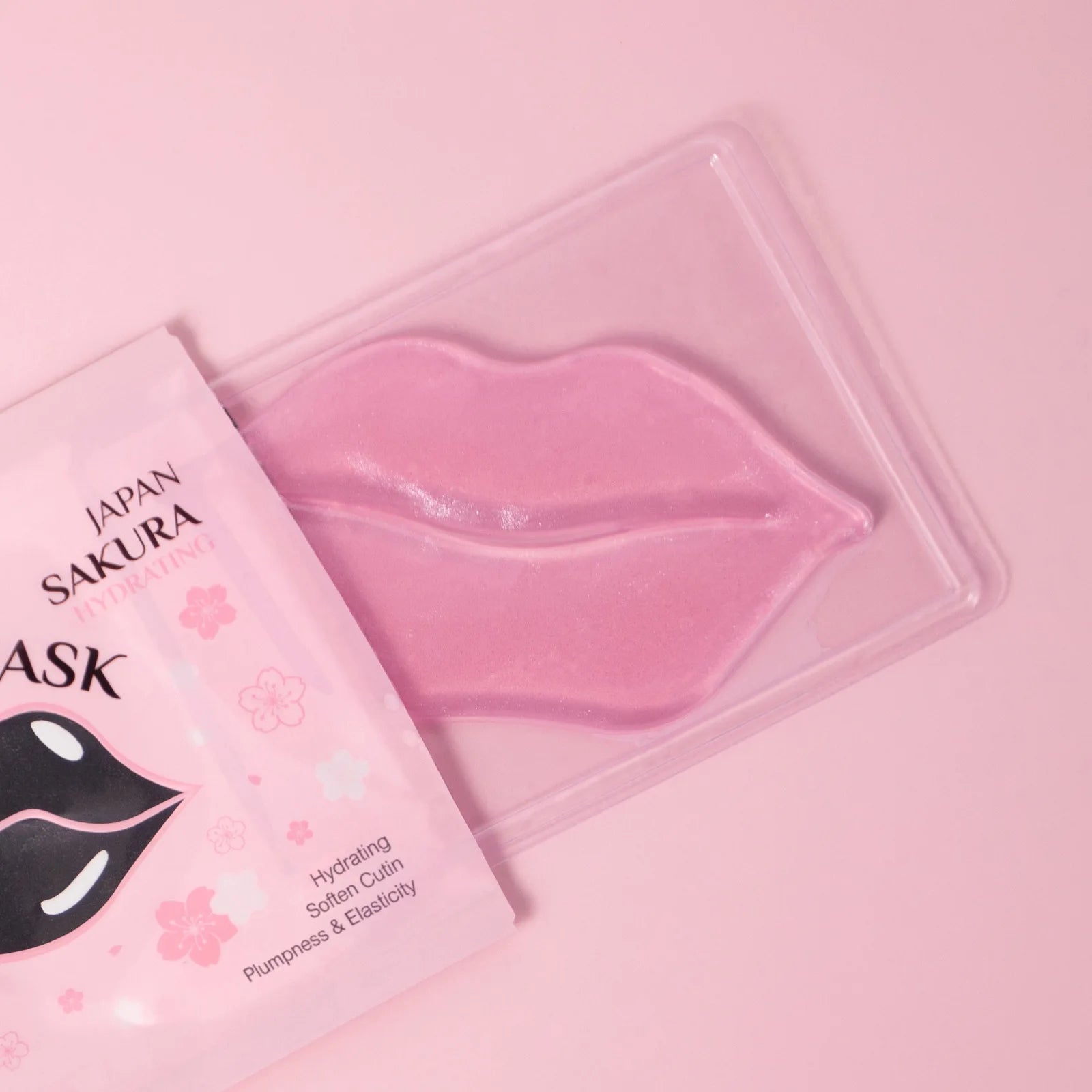 LAIKOU Overnight Lip Mask Patches 10-Pack Hydrating Repair Lighten Lip Lines Gel Pad