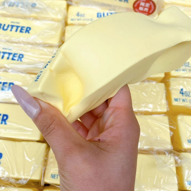 Butter Stick Squishy Toy — Cute Slow-Rising Stress-Relief Fidget