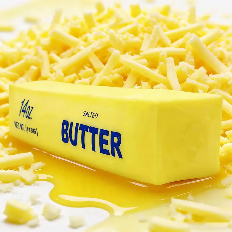 Butter Stick Squishy Toy — Cute Slow-Rising Stress-Relief Fidget