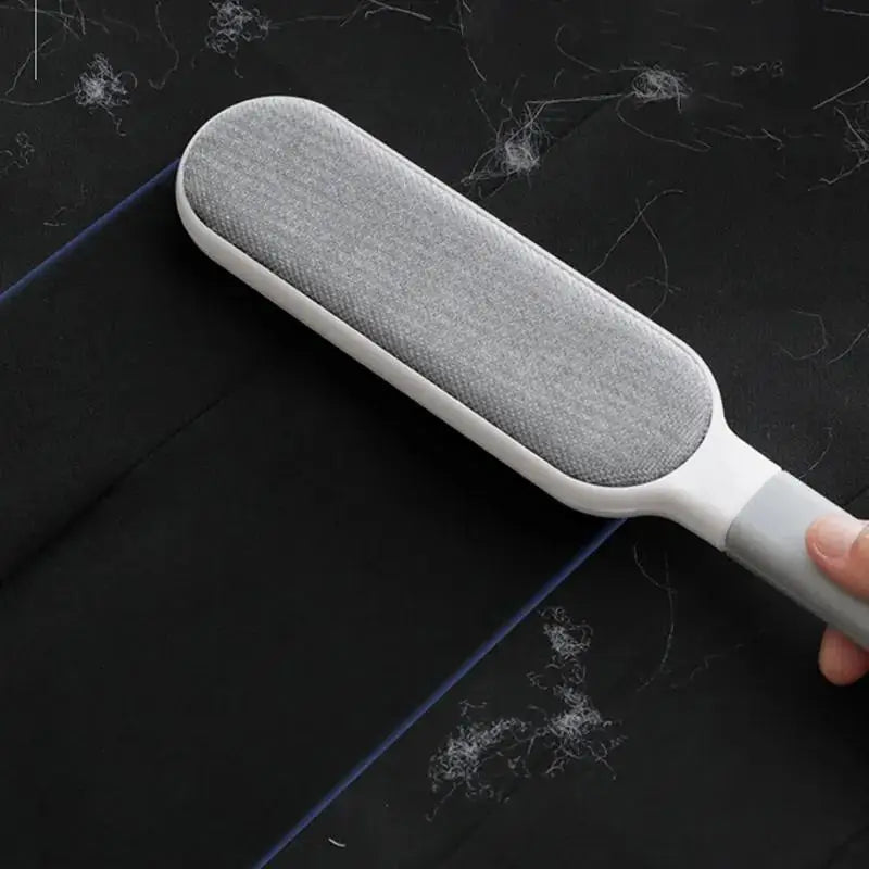 Reusable Pet Hair Remover Brush — Double-Sided Lint Roller for Furniture