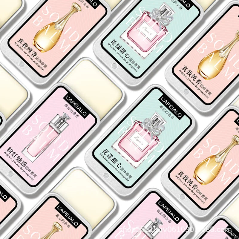 Pheromone Solid Perfume Balm — Long-Lasting Fragrance for Women