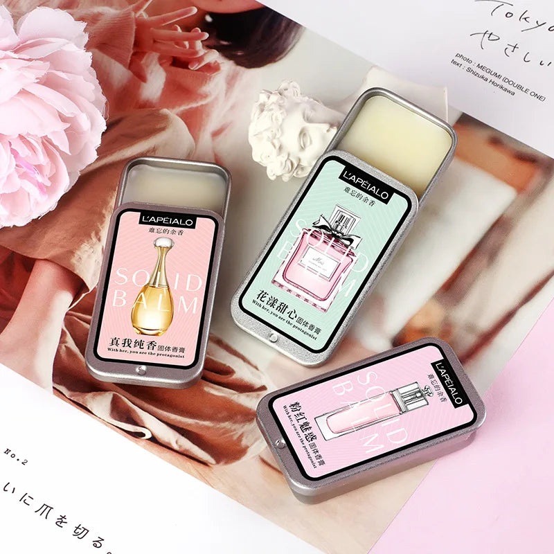 Pheromone Solid Perfume Balm — Long-Lasting Fragrance for Women
