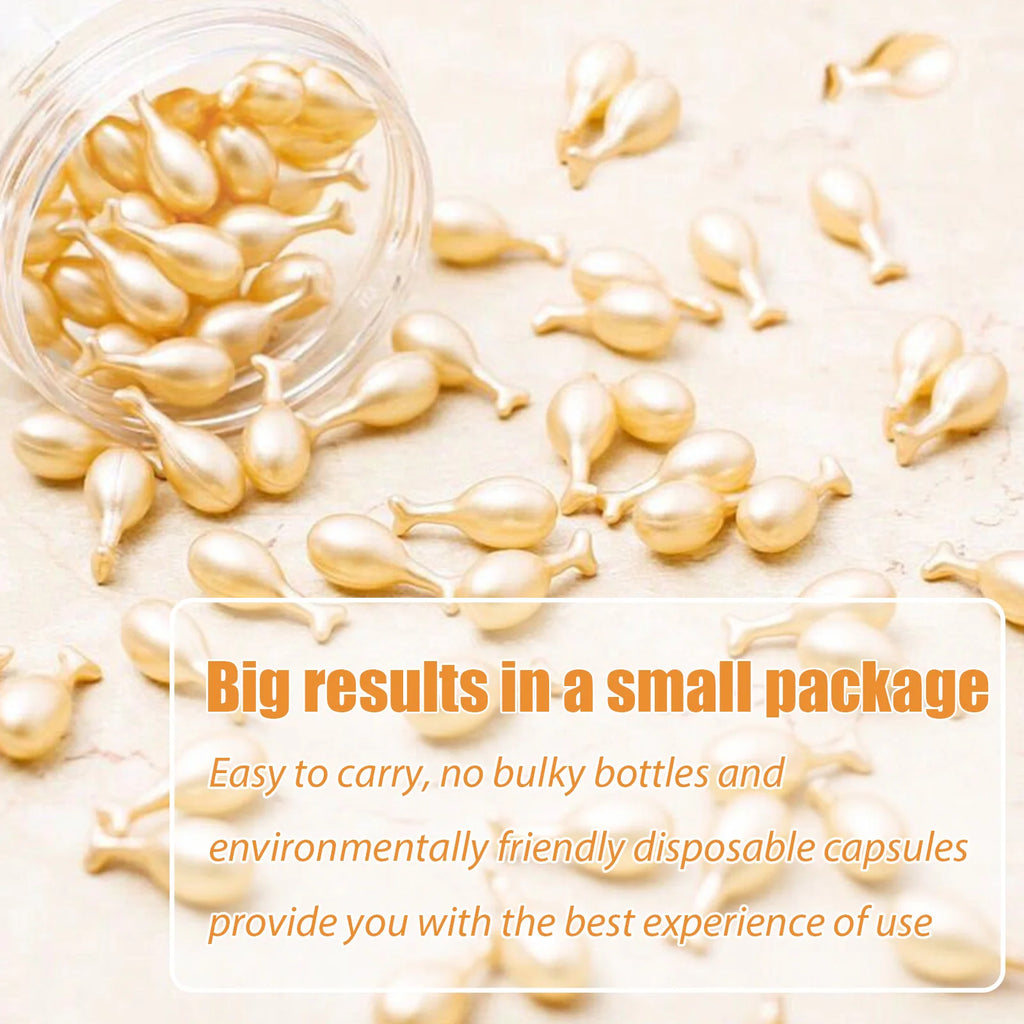 50-Count Collagen Serum Capsules Anti-Aging Spot & Wrinkle Treatment Hyaluronic Acid Whitening
