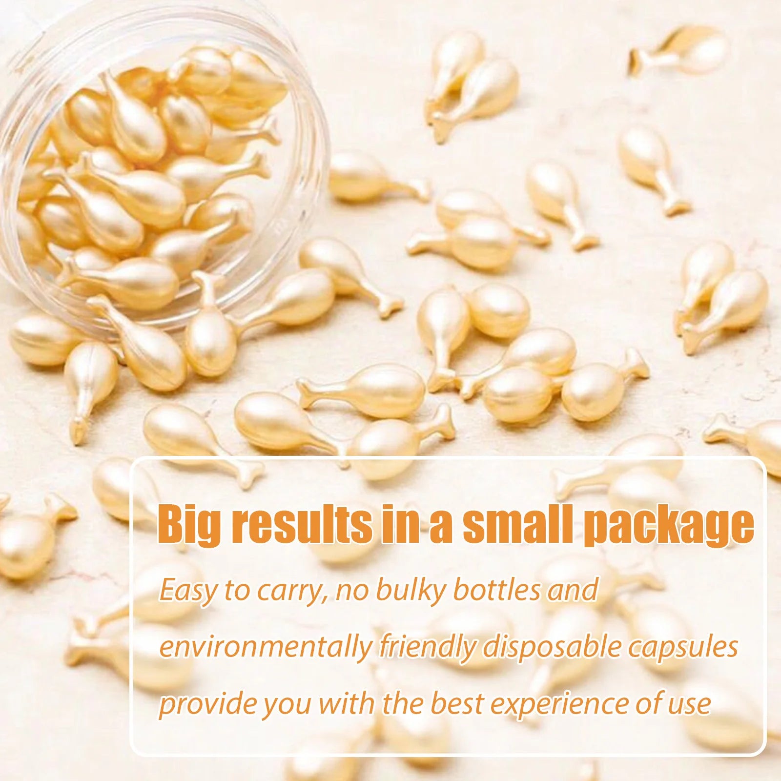 50-Count Collagen Serum Capsules Anti-Aging Spot & Wrinkle Treatment Hyaluronic Acid Whitening