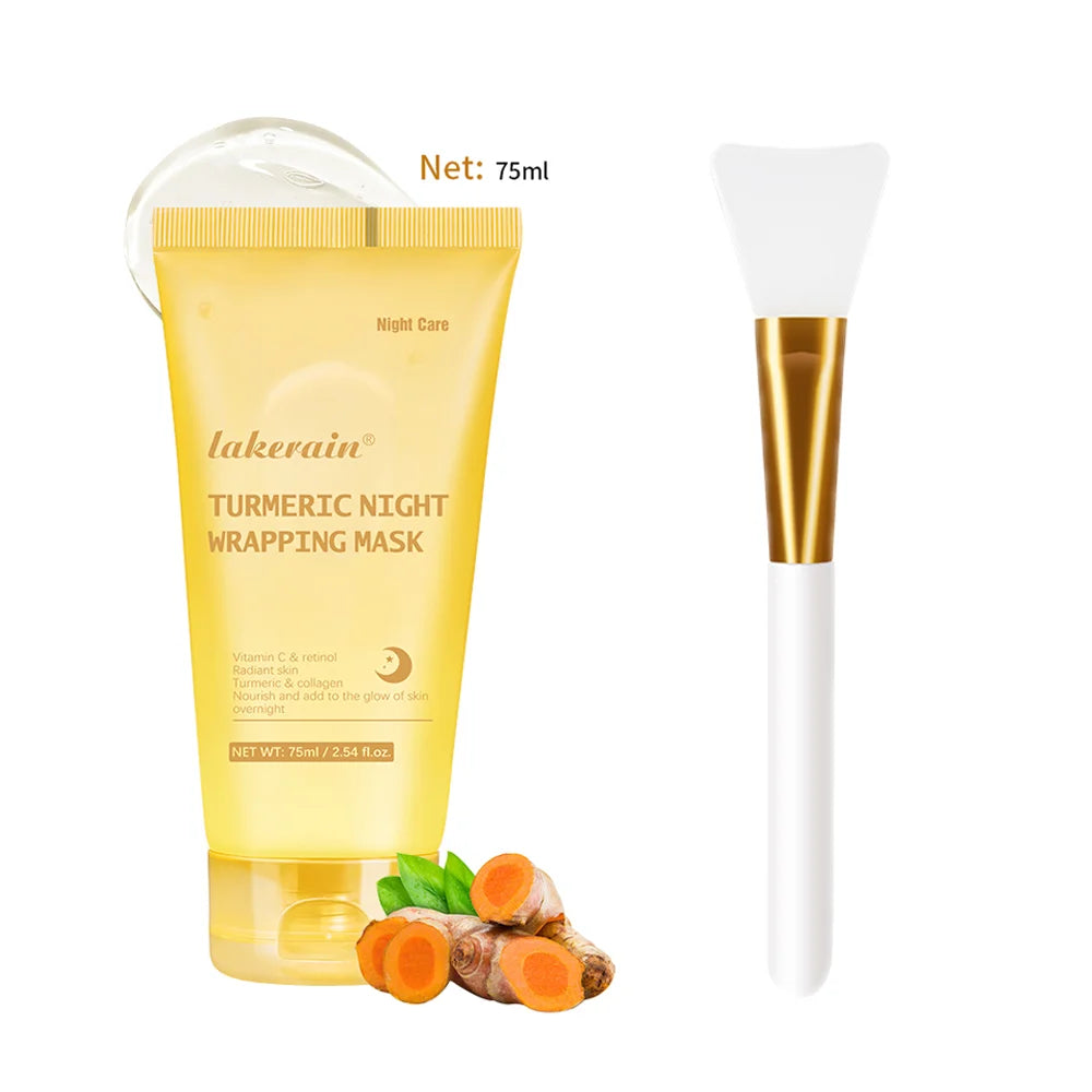 Korean Collagen Peel-Off Face Mask Anti-Wrinkle Lifting Overnight Bio Pack Night Wrapping Mask