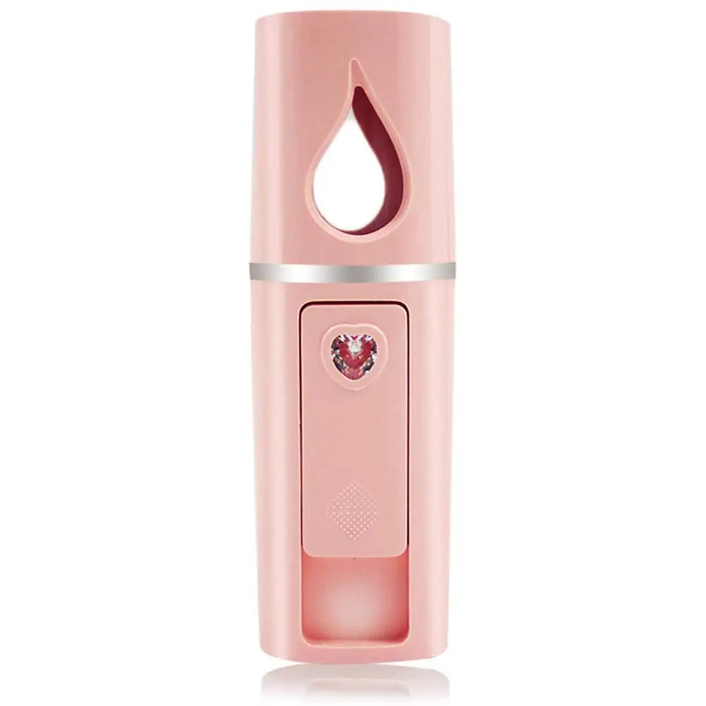 Mini Nano Facial Mist Steamer — Cute Handheld Hydration