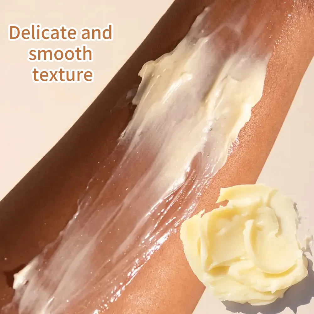 Vanilla Whipped Body Glaze — Nourishing Non-Greasy Body Butter