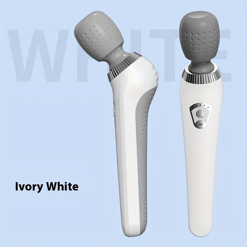 Portable Full-Body Massage Wand — USB Rechargeable