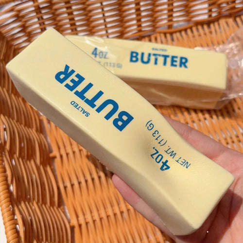 Butter Stick Squishy Toy — Cute Slow-Rising Stress-Relief Fidget