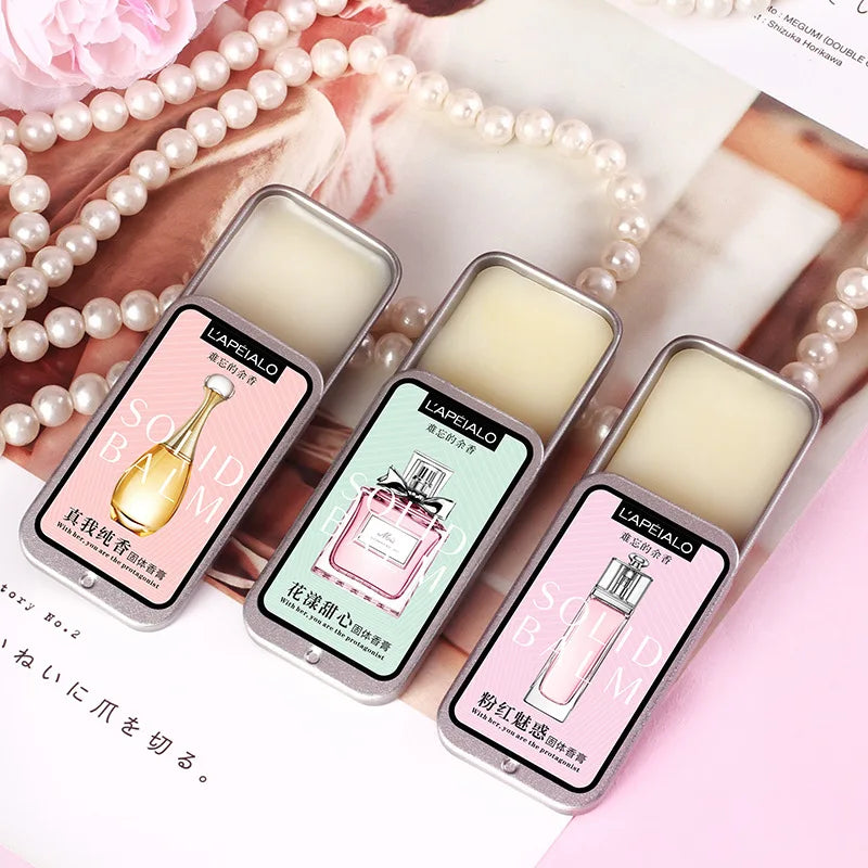 Pheromone Solid Perfume Balm — Long-Lasting Fragrance for Women