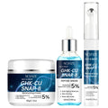 Peptide Skincare Set (3-Piece) — Anti-Aging Serum, Cream & Eye Essence
