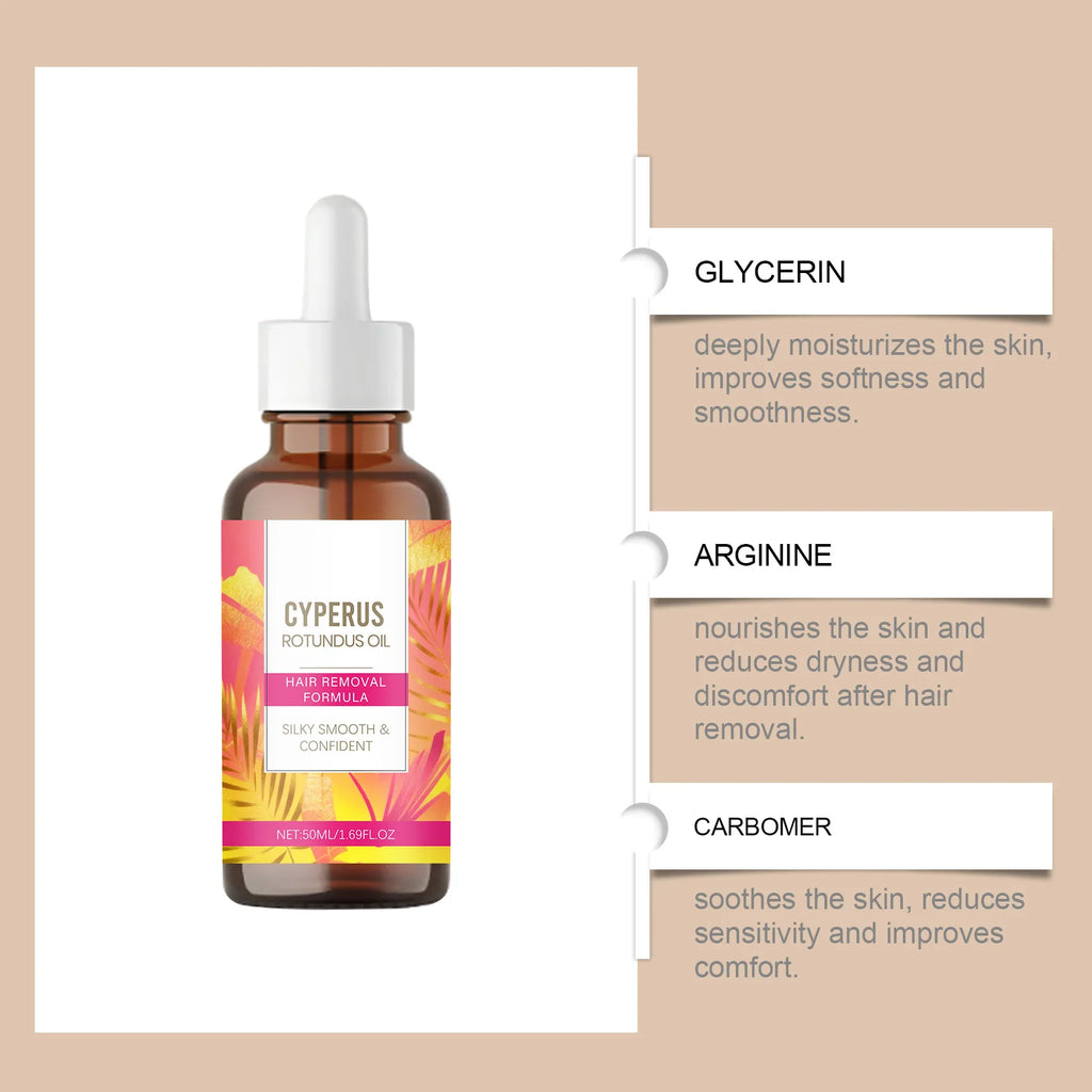 Body Smoothing Oil — Nourishing Hydrating Skin Oil for Soft, Smooth Skin