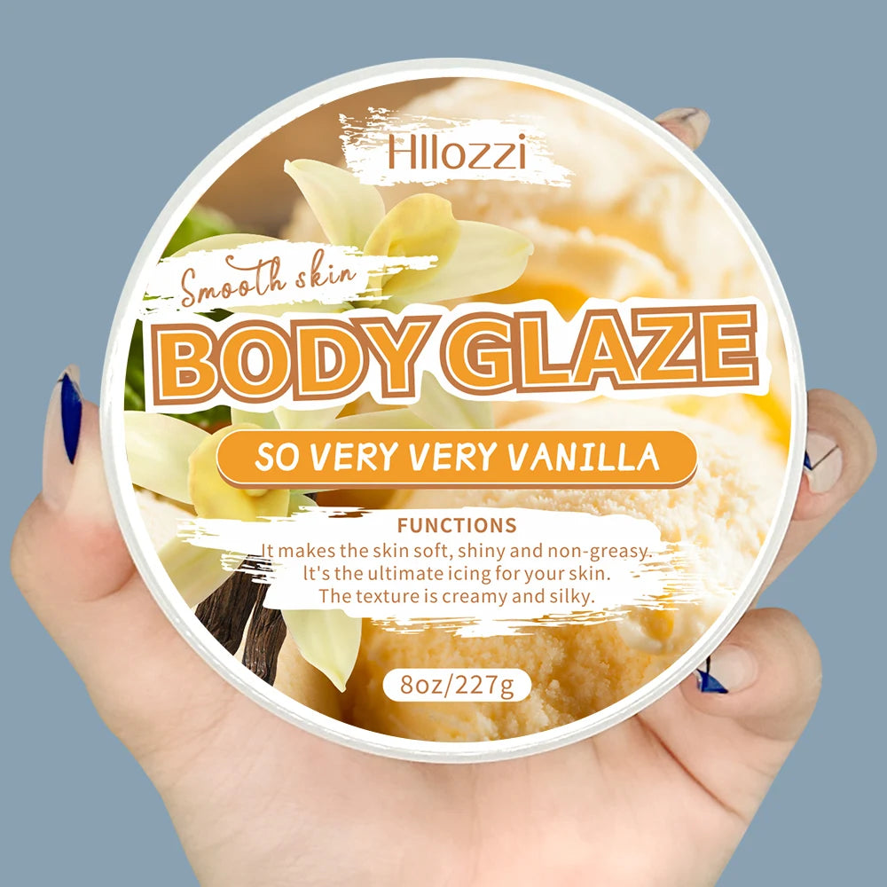Vanilla Whipped Body Glaze — Nourishing Non-Greasy Body Butter