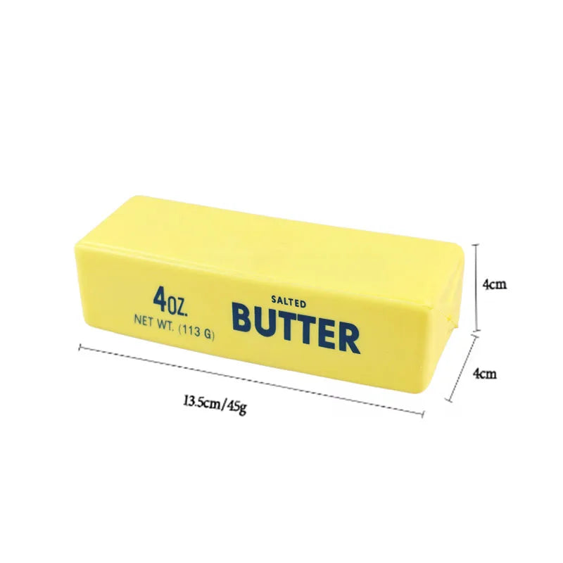 Butter Stick Squishy Toy — Cute Slow-Rising Stress-Relief Fidget