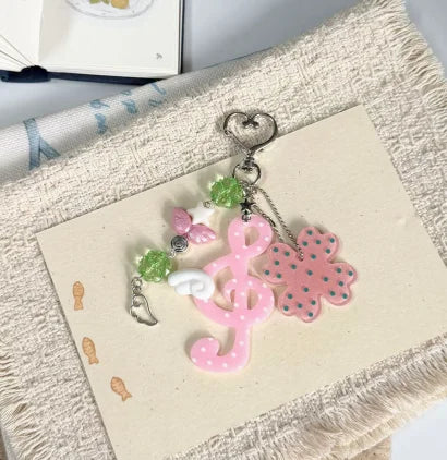Cute Animal Trinket Keychain — Kawaii Bag Charm & Backpack Pendant